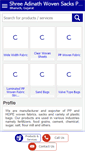 Mobile Screenshot of ppwovensack.com